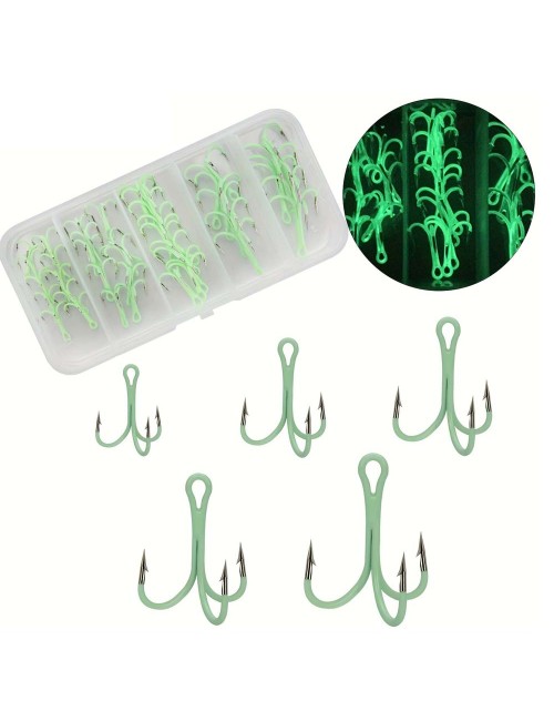 -82 LUMINOUS THREE BAR HOOK هوك ميدار
