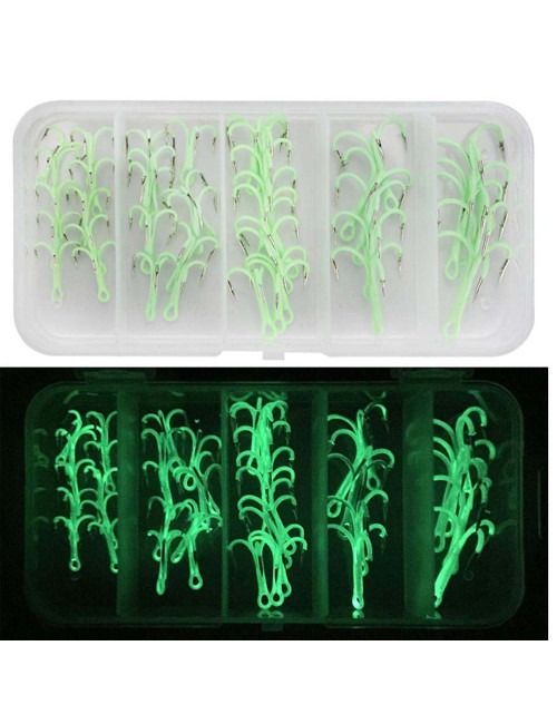 -82 LUMINOUS THREE BAR HOOK