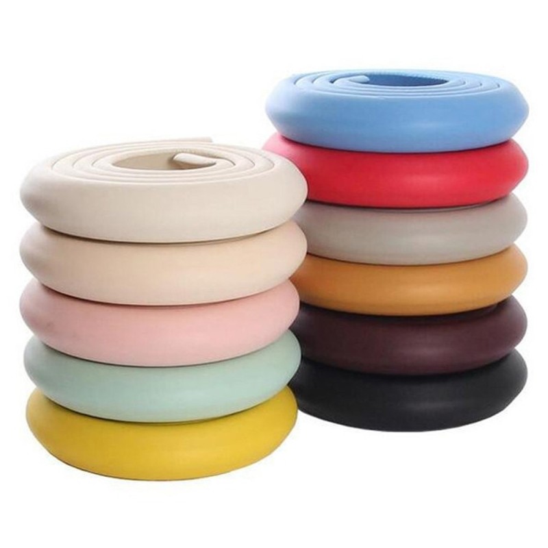 CORNER PROTECTIVE SPONGE BROWN 2 MTR