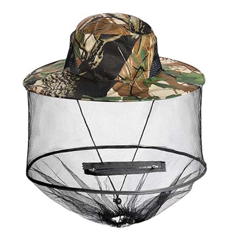 -88 CAMOUFLAGE BEEKEEPER HAT