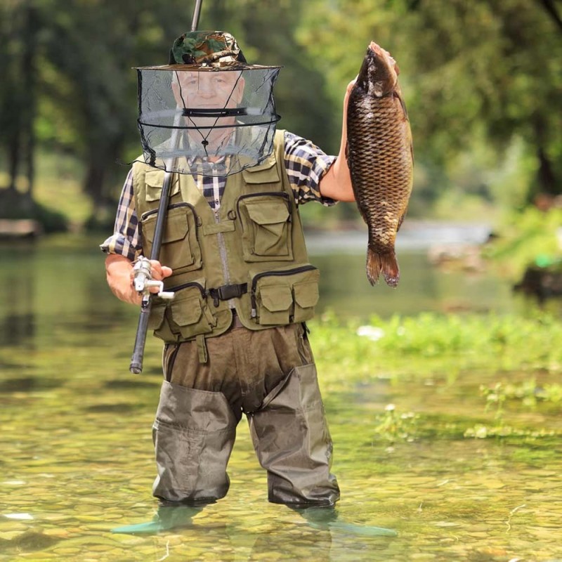 -88 CAMOUFLAGE BEEKEEPER HAT