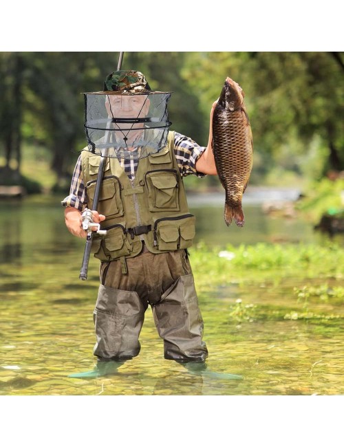 -88 CAMOUFLAGE BEEKEEPER HAT