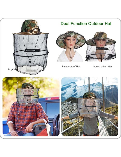 -88 CAMOUFLAGE BEEKEEPER HAT