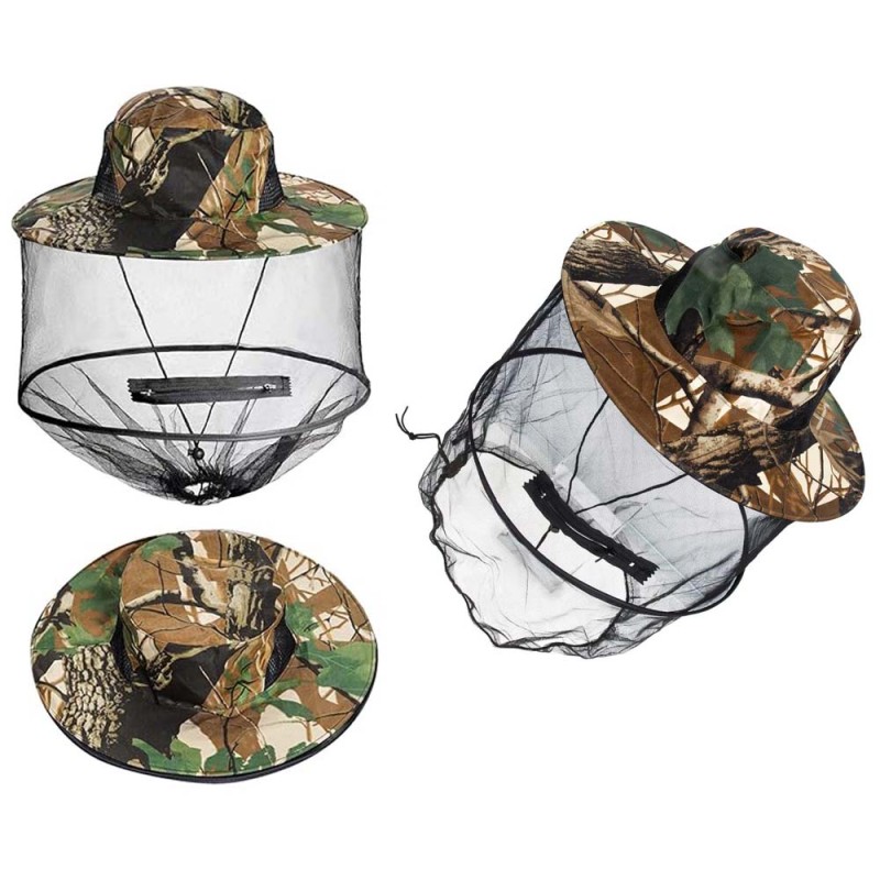 -88 CAMOUFLAGE BEEKEEPER HAT