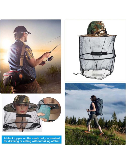 -88 CAMOUFLAGE BEEKEEPER HAT