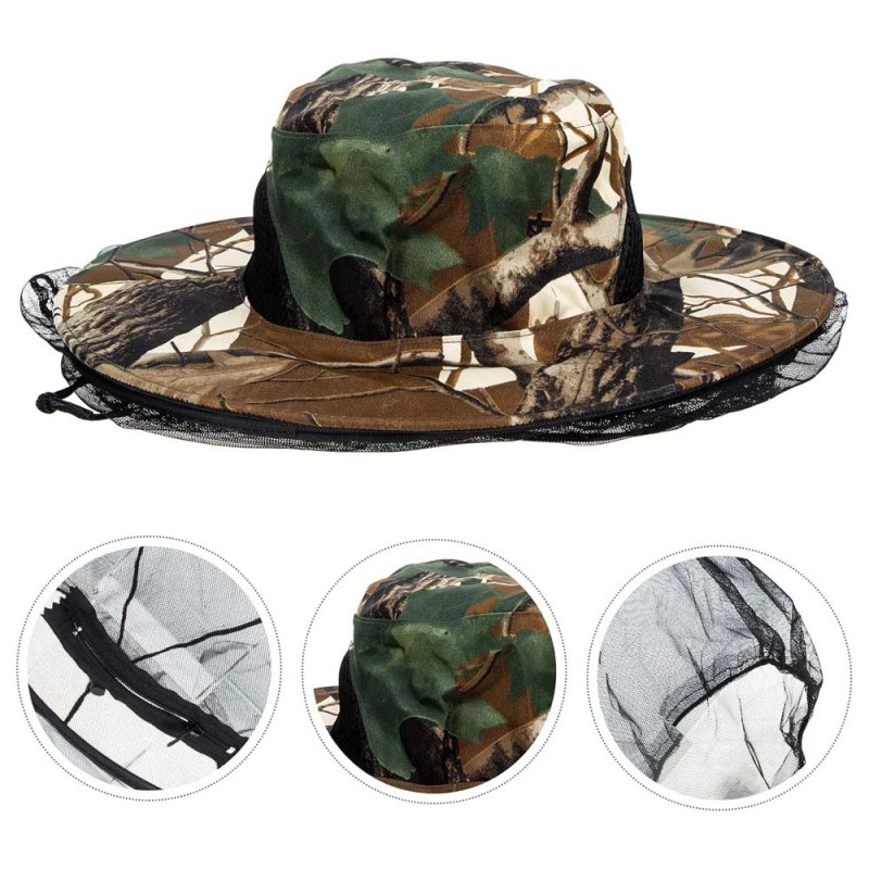-88 CAMOUFLAGE BEEKEEPER HAT