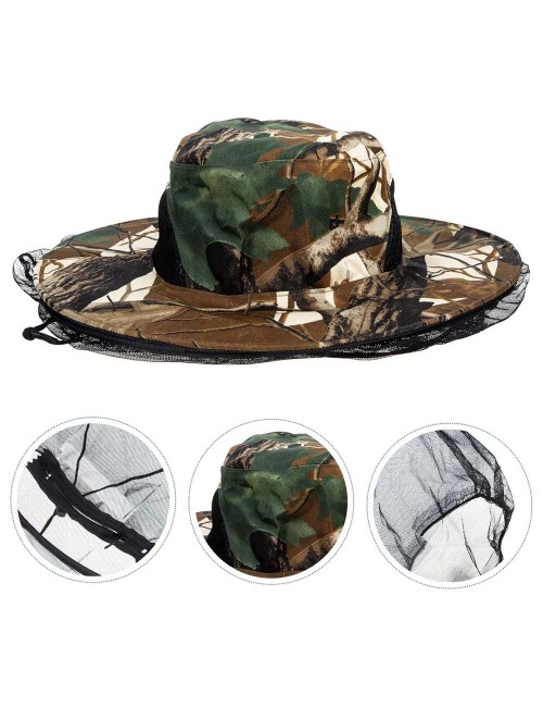 -88 CAMOUFLAGE BEEKEEPER HAT