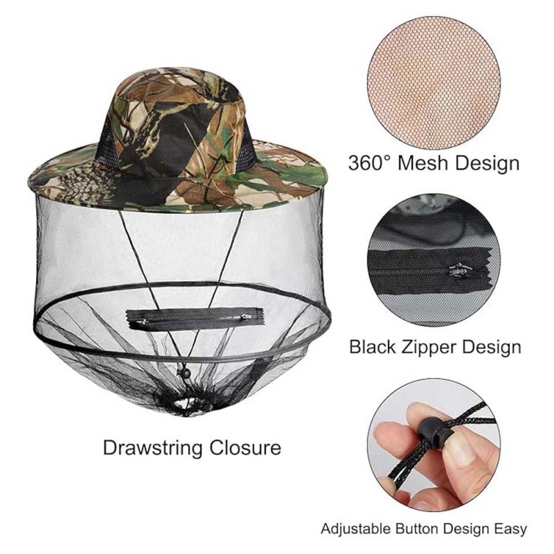 -88 CAMOUFLAGE BEEKEEPER HAT