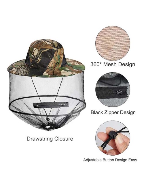 -88 CAMOUFLAGE BEEKEEPER HAT