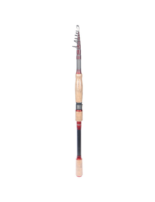 -58 CARBON THREE SECTION CORK EXTENSIBLE FISHING ROD 3.6M