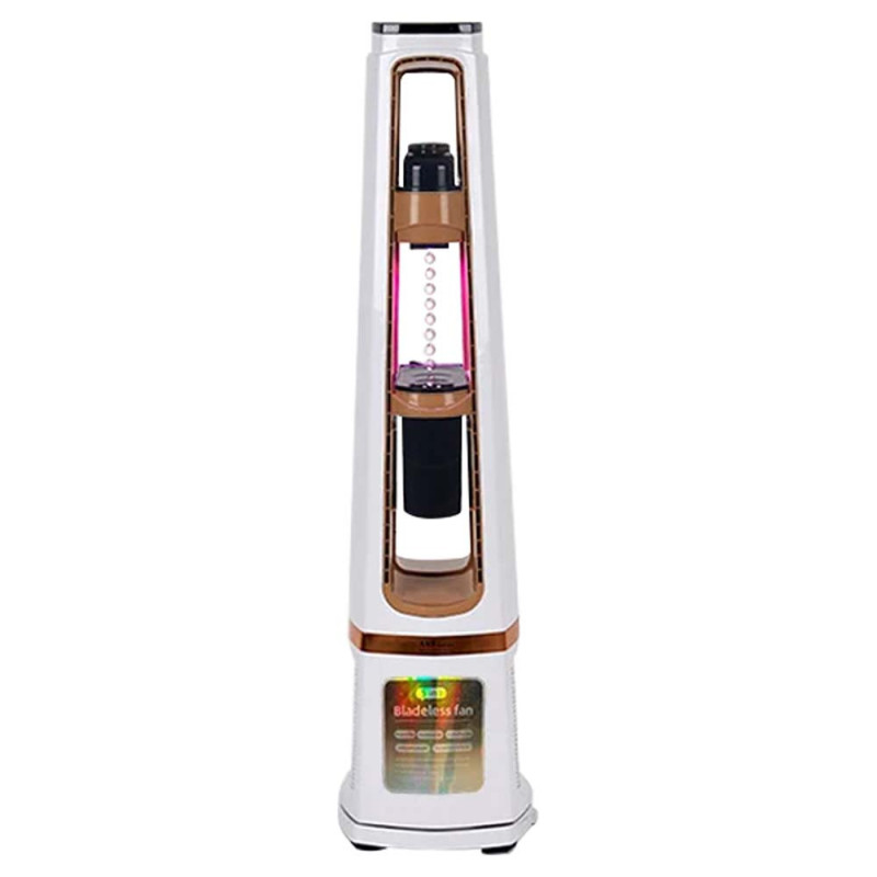 NO18 BLADELESS STAND TOWER FAN 5IN1 مروحة بدون شفرات