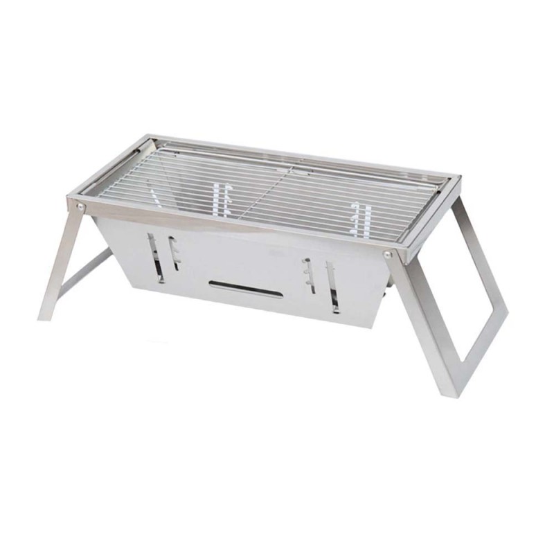 BBQ MESH RACK 26.5X20.5X2.5CM قاعدة شوي استيل