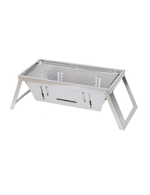 BBQ MESH RACK 26.5X20.5X2.5CM قاعدة شوي استيل