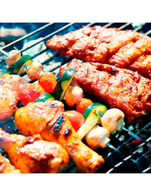 3069A 30X25CM شواية فحم شبك