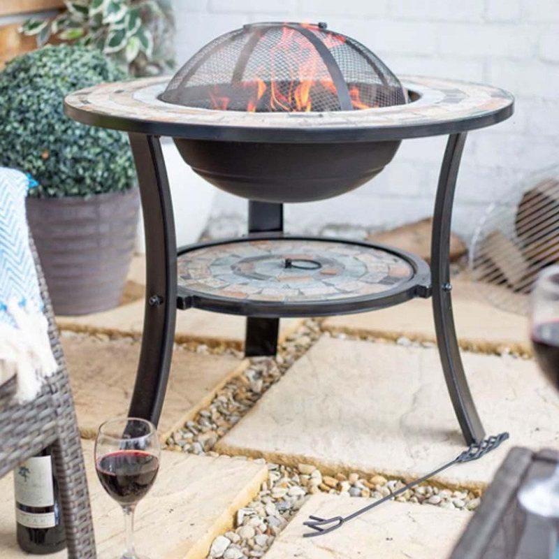 2208 BARBECUE STOVE 70X70X60CM