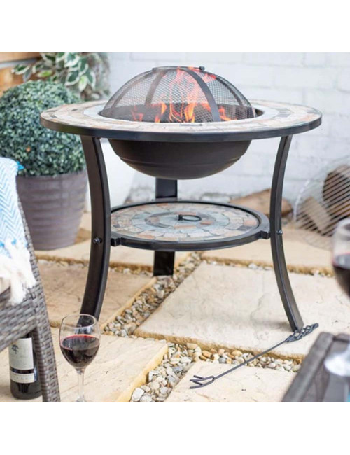 2208 BARBECUE STOVE 70X70X60CM