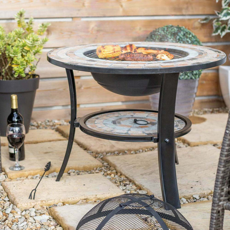 2208 BARBECUE STOVE 70X70X60CM