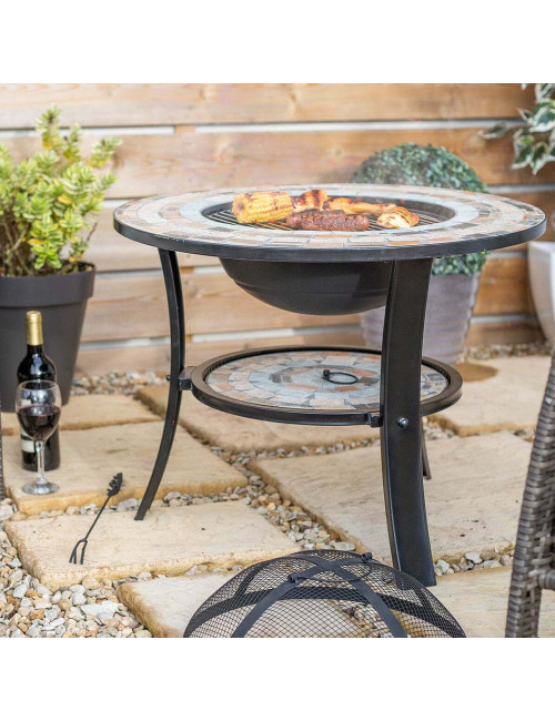 2208 BARBECUE STOVE 70X70X60CM