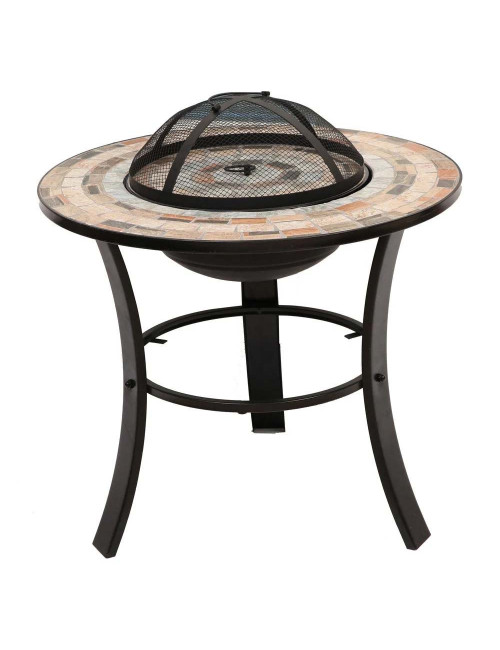 2208 BARBECUE STOVE 70X70X60CM