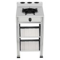 BQ-136 GAS STOVE ONE BURNER 43.5X52X82CM