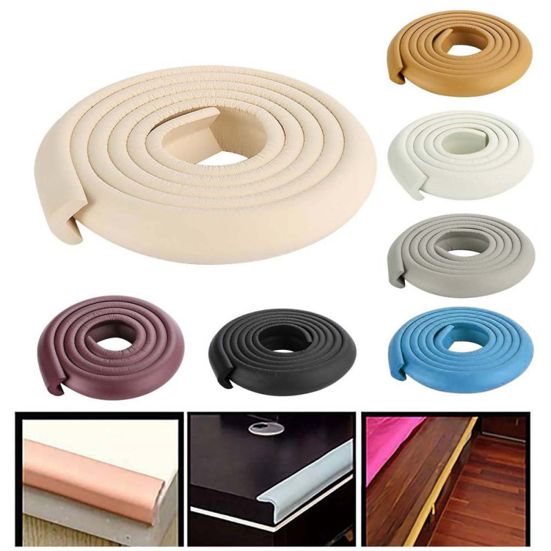 CORNER PROTECTIVE SPONGE WHITE 2 MTR