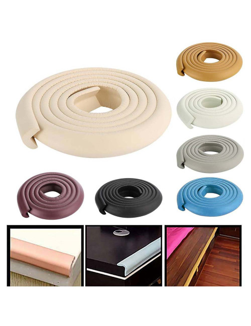 اسفنج زاوية ابيض 2 متر