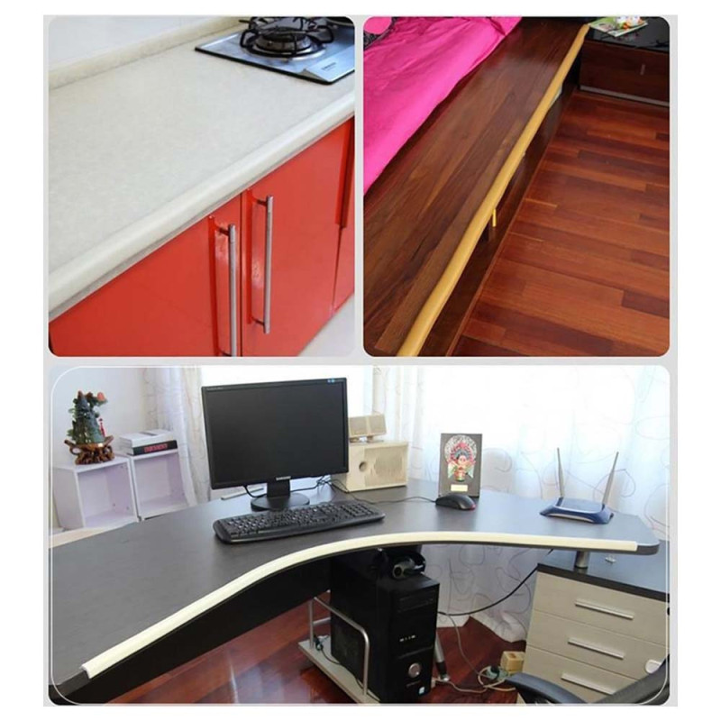 اسفنج زاوية ابيض 2 متر