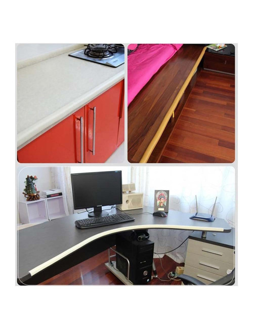 CORNER PROTECTIVE SPONGE WHITE 2 MTR