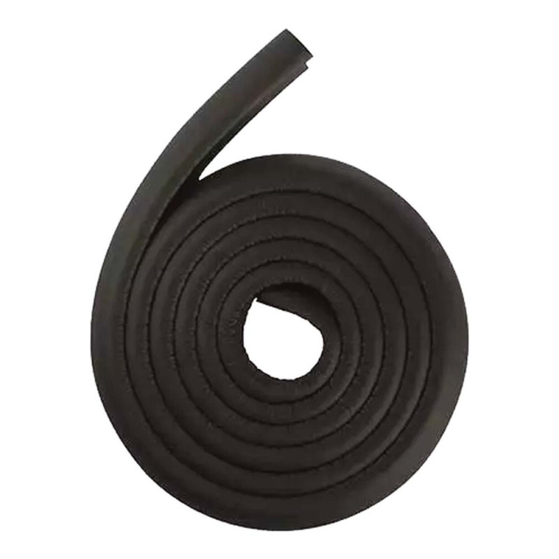 CORNER PROTECTIVE SPONGE BLACK 2 MTR