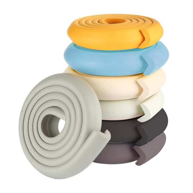 CORNER PROTECTIVE SPONGE BLACK 2 MTR