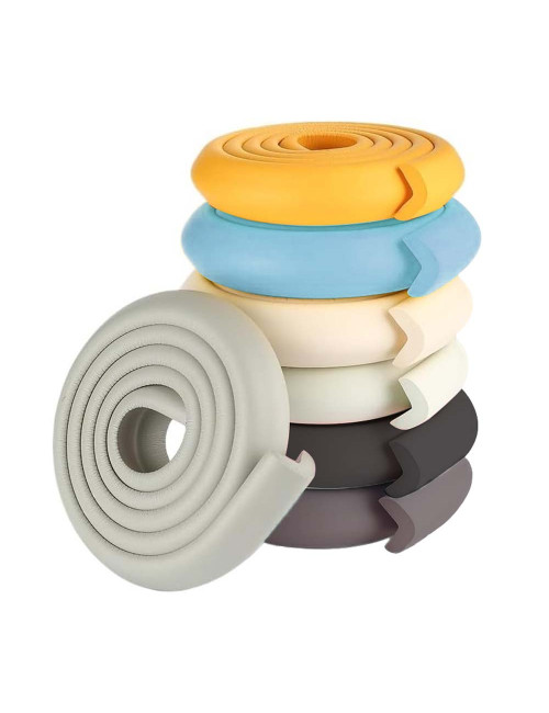 CORNER PROTECTIVE SPONGE BLACK 2 MTR