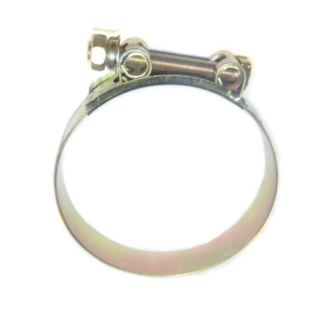 HOSE CLAMP YELLOW ZINC PLATED SINGLE BOLT 175-187 MM