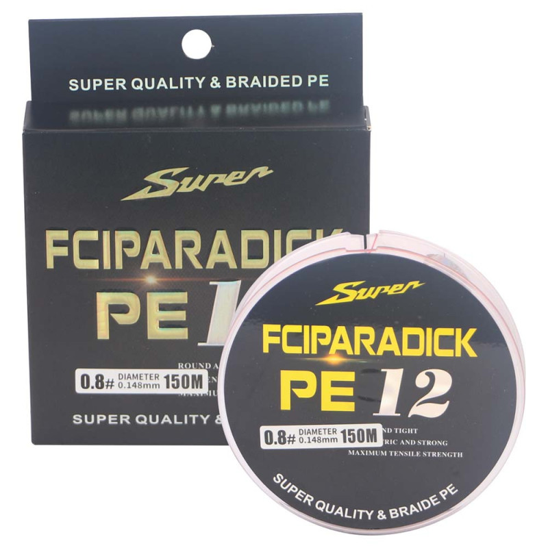 JAS -11 PE12 FCIPARADICK FISHING LINE 0.8 150M