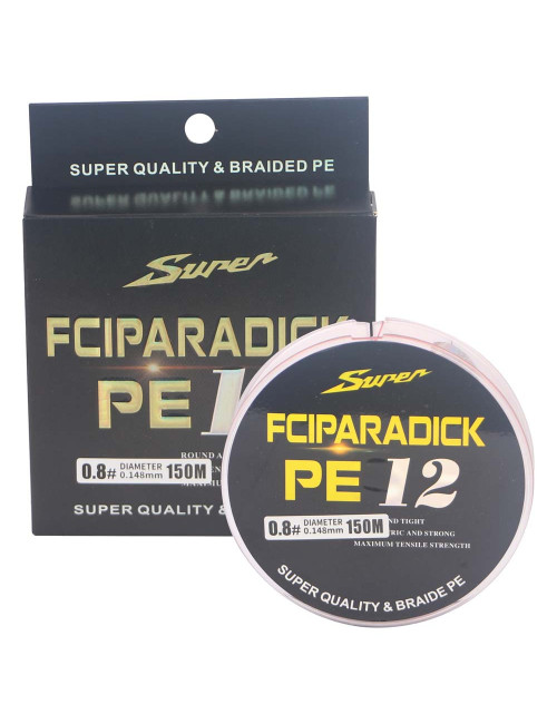 JAS -11 PE12 FCIPARADICK FISHING LINE 0.8 150M