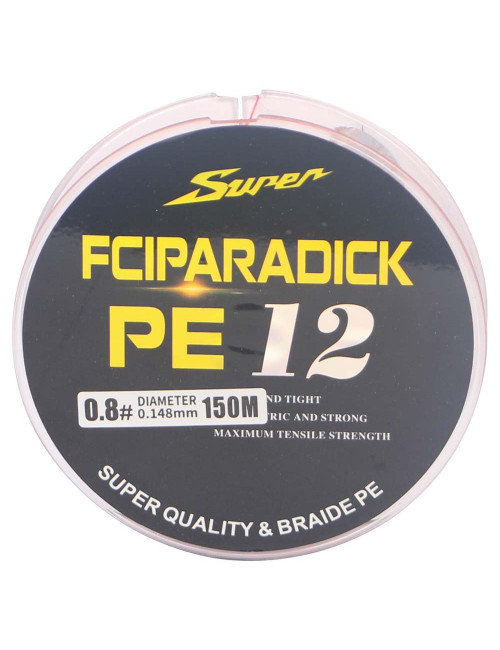 JAS -11 PE12 FCIPARADICK FISHING LINE 0.8 150M
