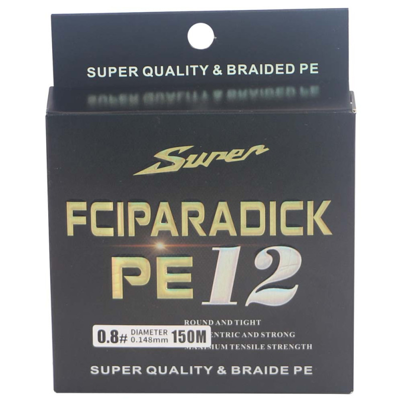 JAS -11 PE12 FCIPARADICK FISHING LINE 0.8 150M