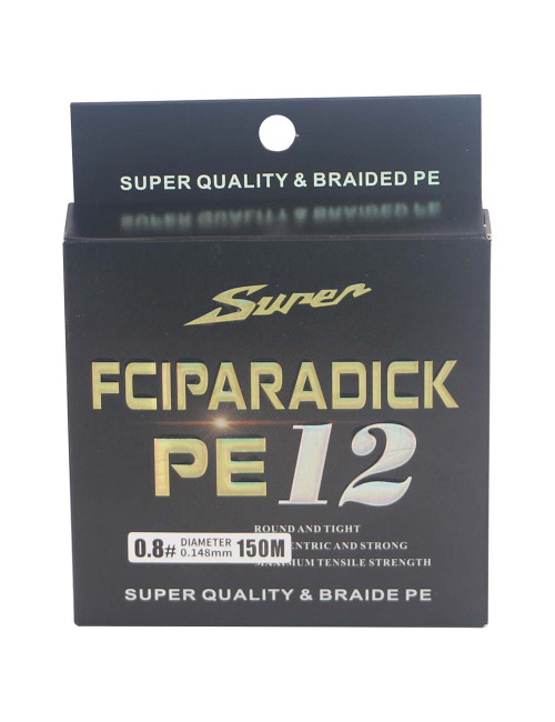 JAS -11 PE12 FCIPARADICK FISHING LINE 0.8 150M