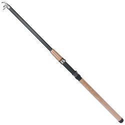 -60 TWO SECTION HANDLE TELESCOPIC FISHING ROD 2.4M