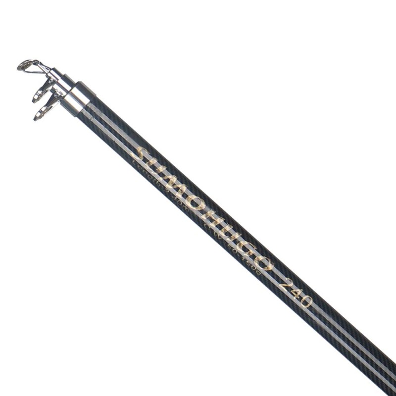 -60 TWO SECTION HANDLE TELESCOPIC FISHING ROD 2.4M