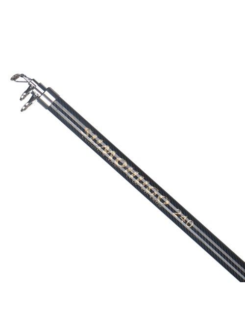 -60 2.4M TWO SECTION HANDLE TELESCOPIC FISHING ROD