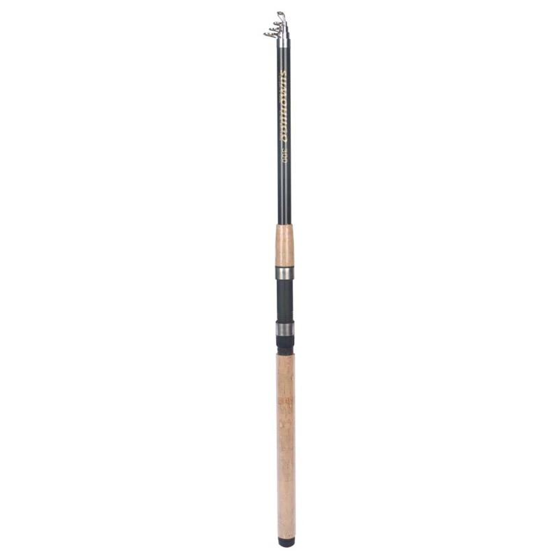 -62 3.0M TWO SECTION HANDLE TELESCOPIC FISHING ROD