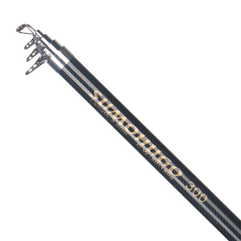 -62 3.0M TWO SECTION HANDLE TELESCOPIC FISHING ROD