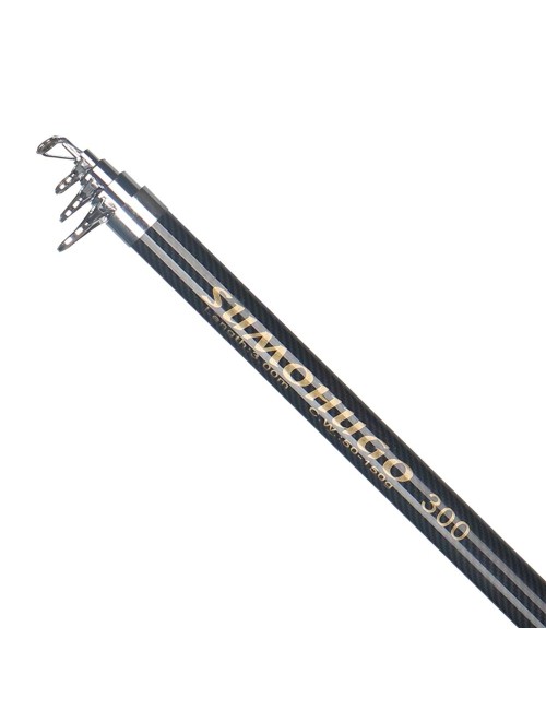 -62 TWO SECTION HANDLE TELESCOPIC FISHING ROD 3.0M