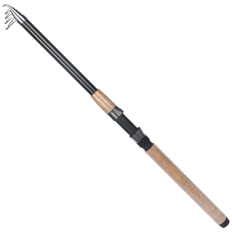 -63 TWO SECTION HANDLE TELESCOPIC FISHING ROD 3.6M