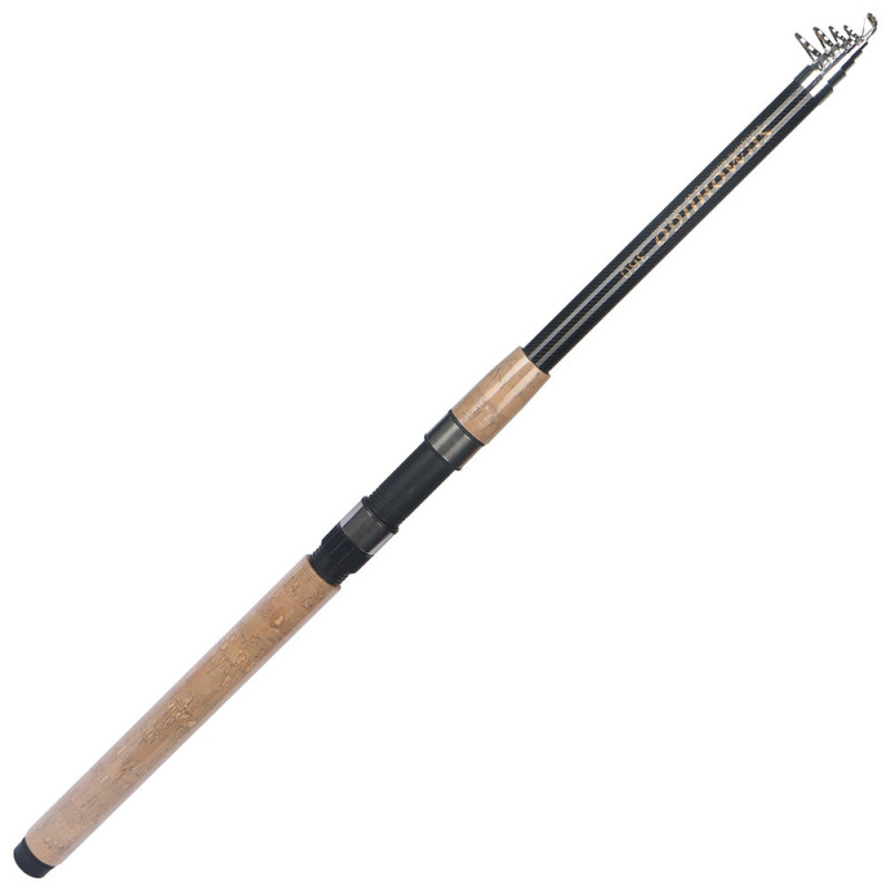 -63 TWO SECTION HANDLE TELESCOPIC FISHING ROD 3.6M