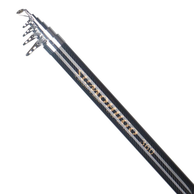 -63 TWO SECTION HANDLE TELESCOPIC FISHING ROD 3.6M