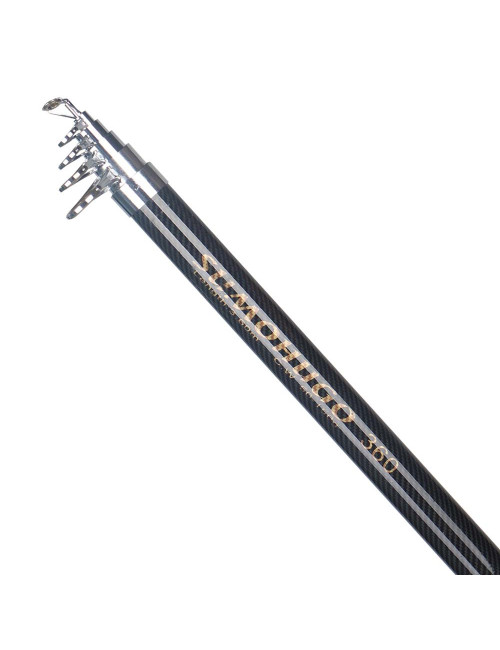 -63 3.6M TWO SECTION HANDLE TELESCOPIC FISHING ROD