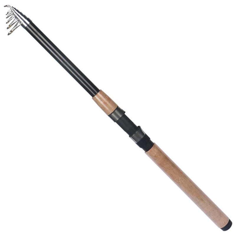 -64 TWO SECTION HANDLE TELESCOPIC FISHING ROD 3.9M