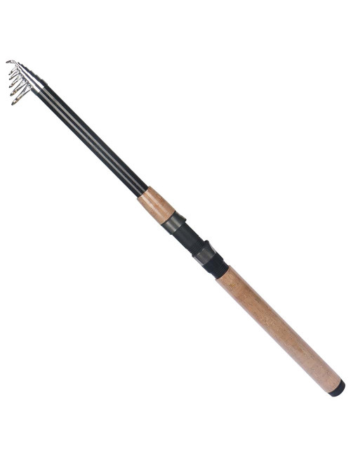 -64 TWO SECTION HANDLE TELESCOPIC FISHING ROD 3.9M