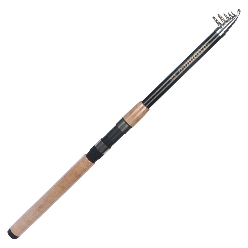 -64 3.9M TWO SECTION HANDLE TELESCOPIC FISHING ROD